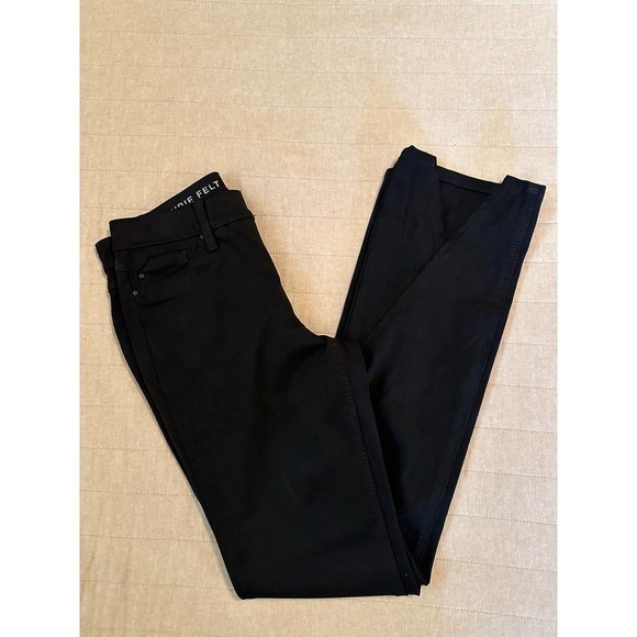 LAURIE Felt Faux Suede Baby Bell Pants - Picture 9 of 9